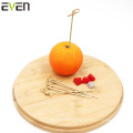 High Quality In Stock Bamboo Cocktail Picks Fruit Knot Stick With Decorate